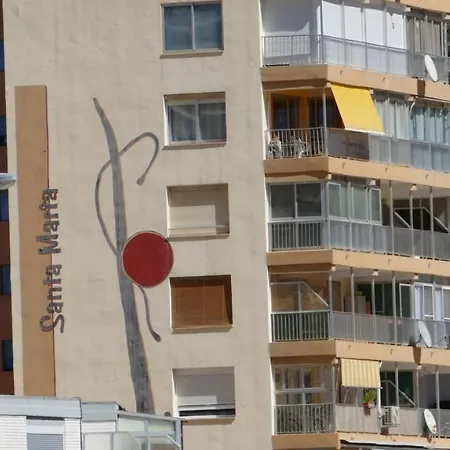 Appartement Santa Marta, Calpe Exterior photo