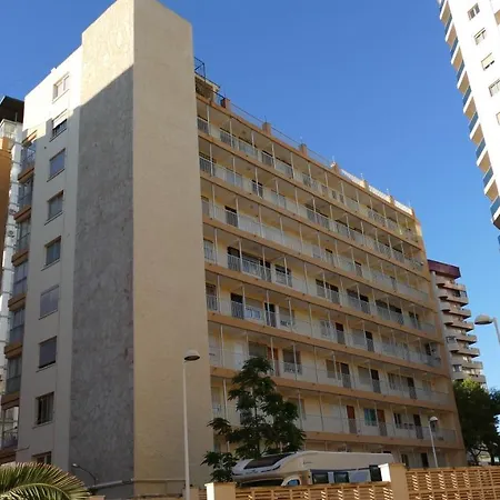 Appartement Santa Marta, Calpe Exterior photo
